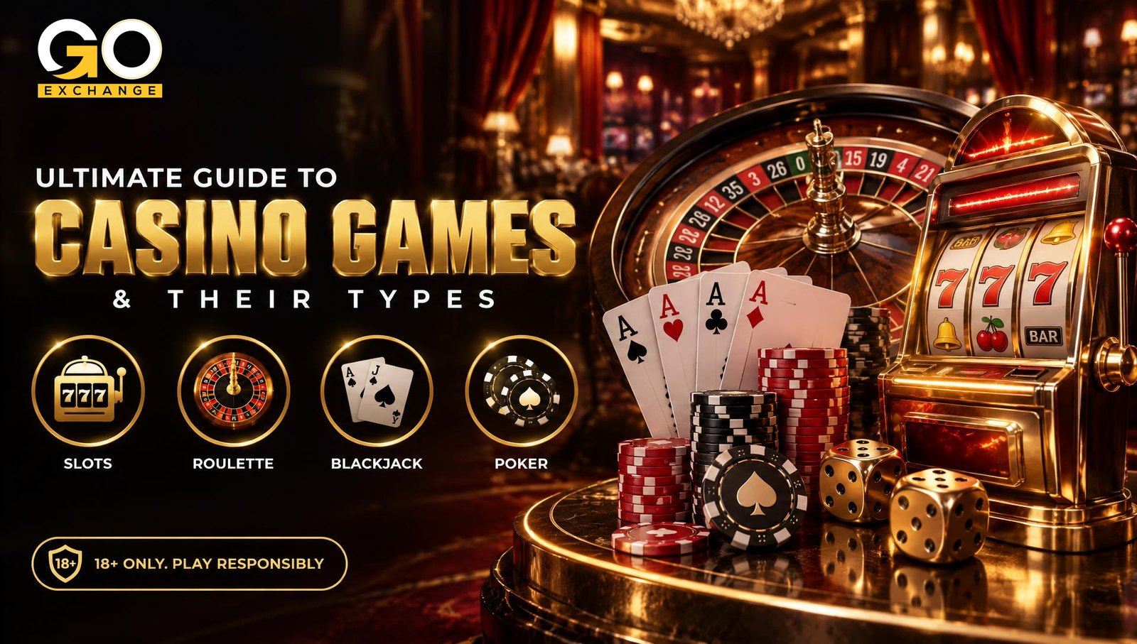 The ultimate guide to casino games and their types