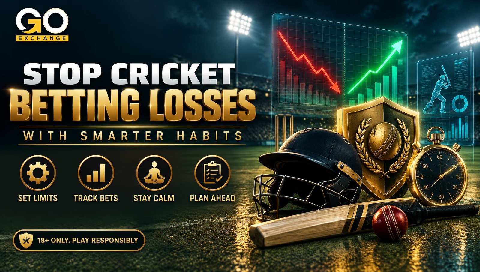 How to stop cricket betting losses with smarter habits