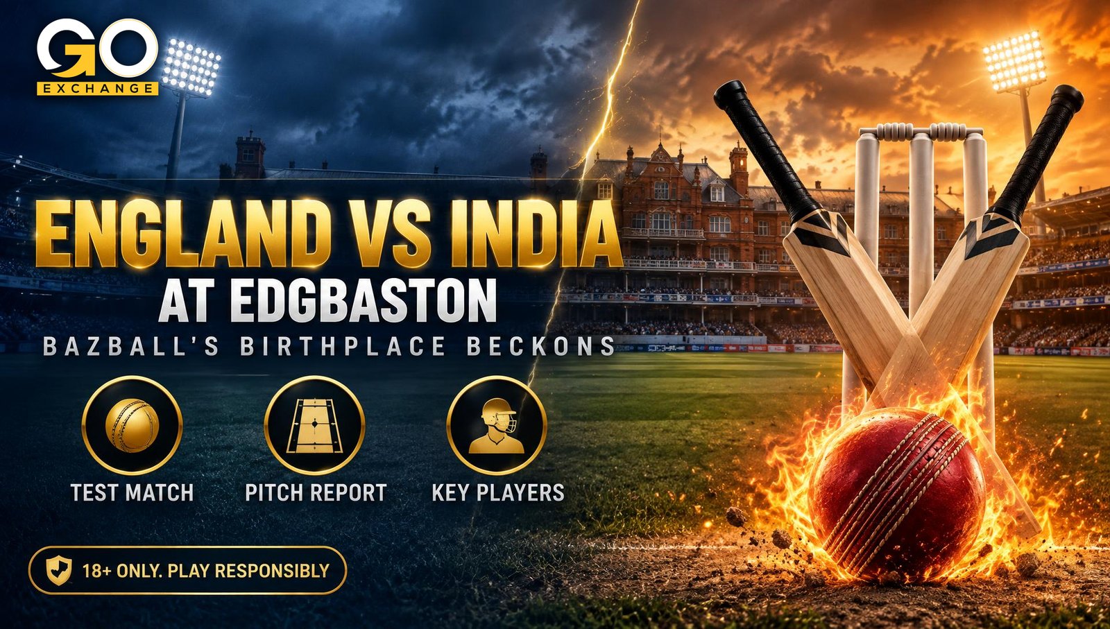England vs India at Edgbaston: Bazball's birthplace beckons again