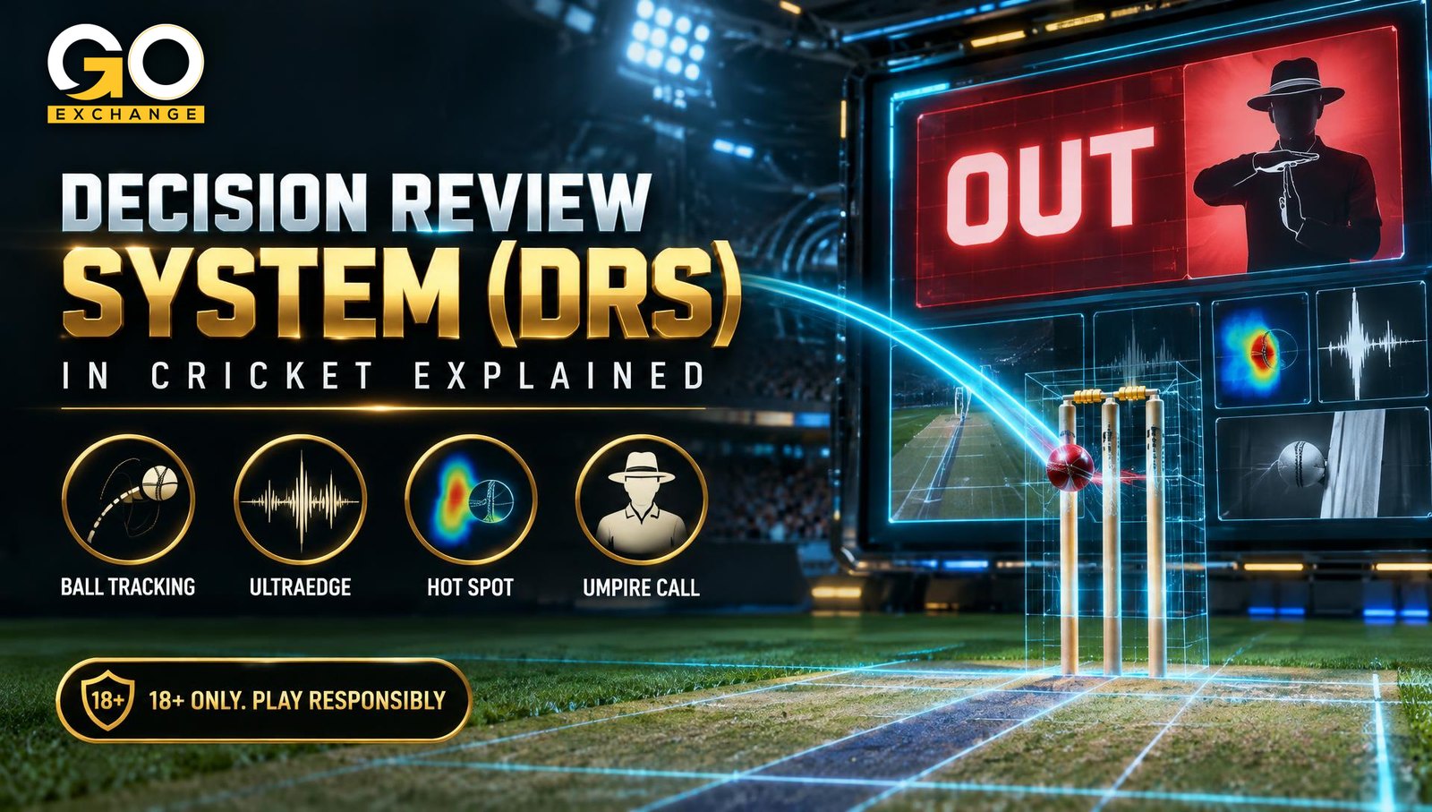 The Decision Review System (DRS) in cricket explained