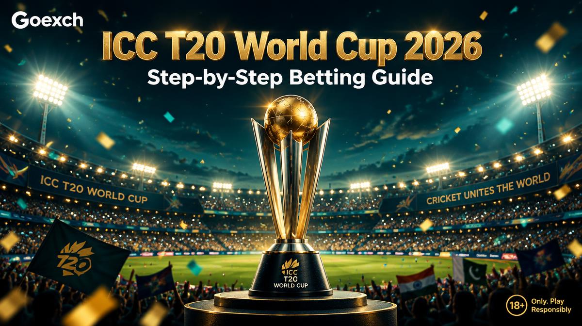 How to bet on the ICC T20 World Cup 2026 with a Goexch ID