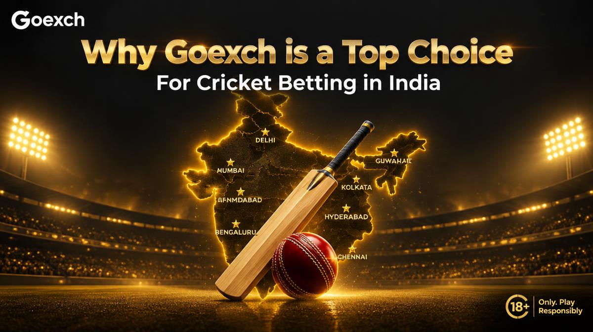 Why many Indian players choose Goexch for cricket betting