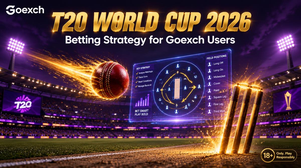 T20 World Cup 2026 betting strategy for Goexch users