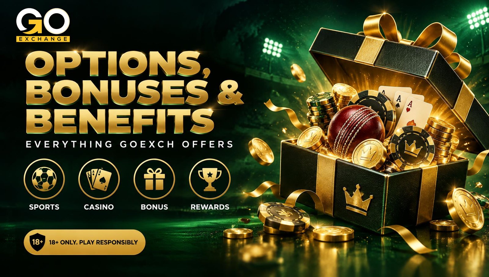 Goexch betting options and bonuses, and what they really cost