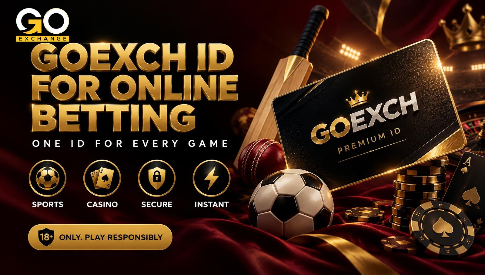 What a Goexch ID is for in online betting