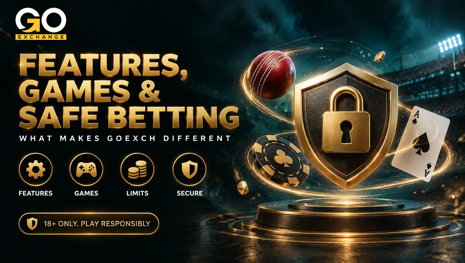 Goexch features, games and safer betting habits