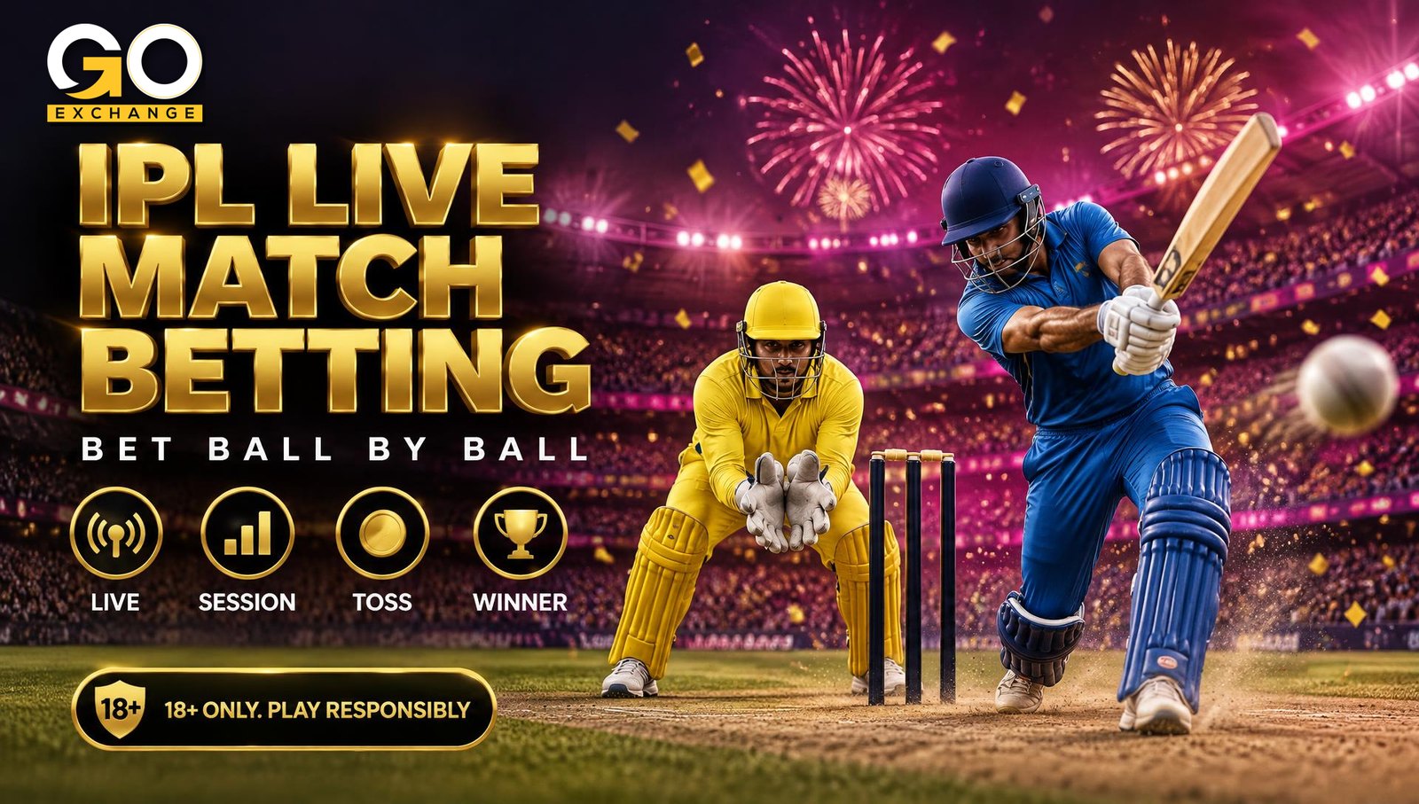 IPL live match betting on Goexch