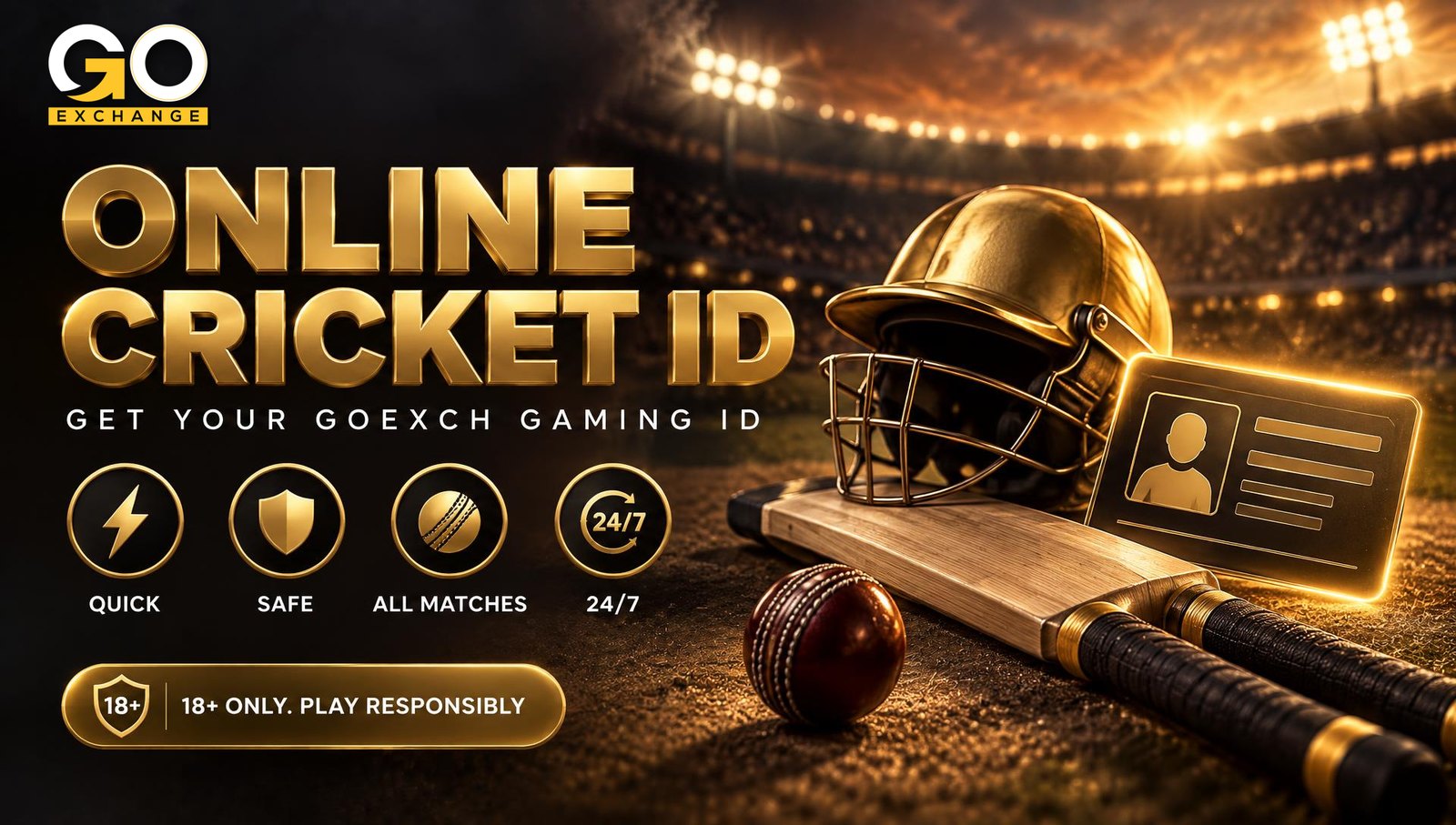 Goexch as your online cricket ID