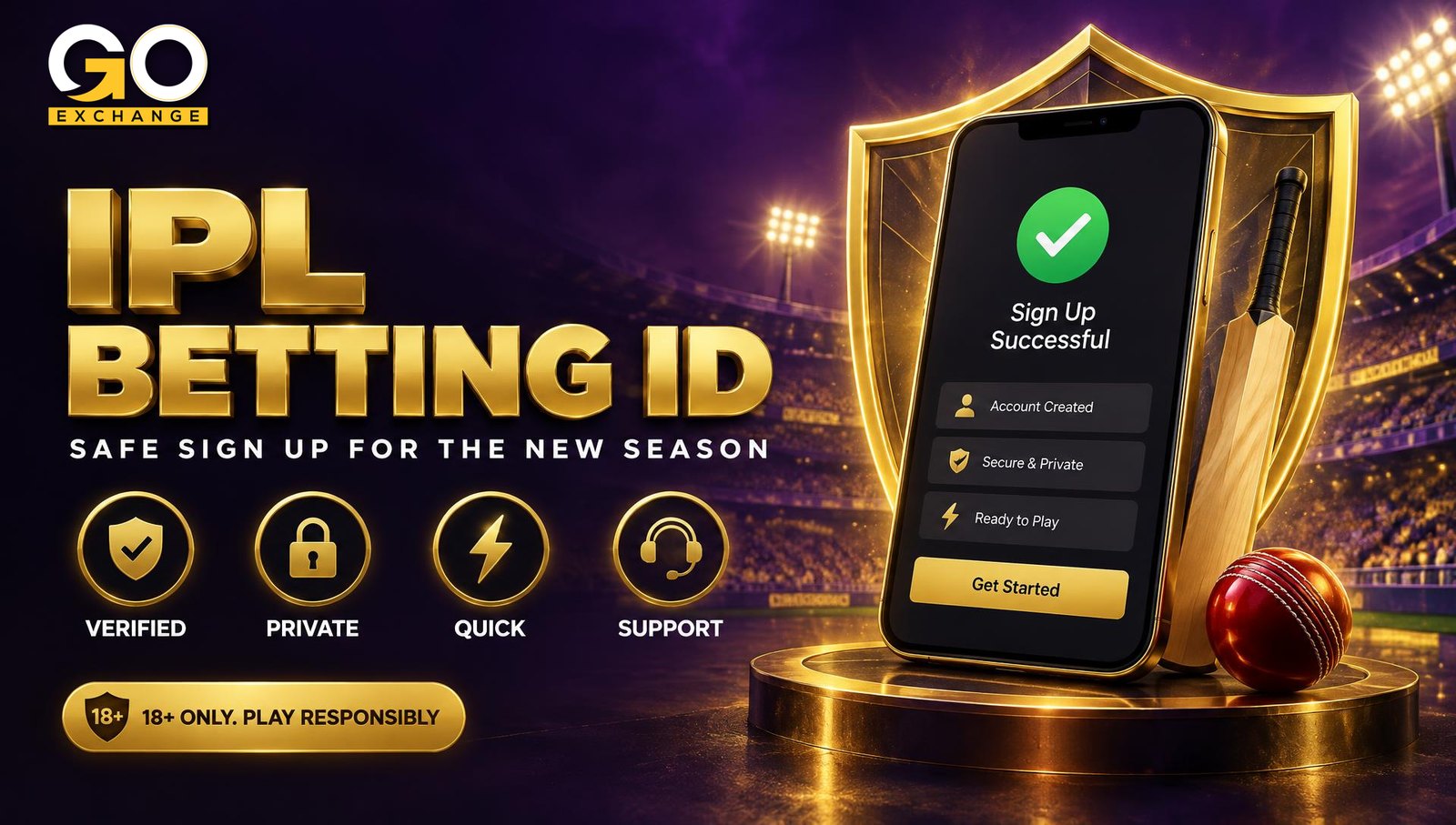 How to sign up safely for an IPL betting ID on Goexch