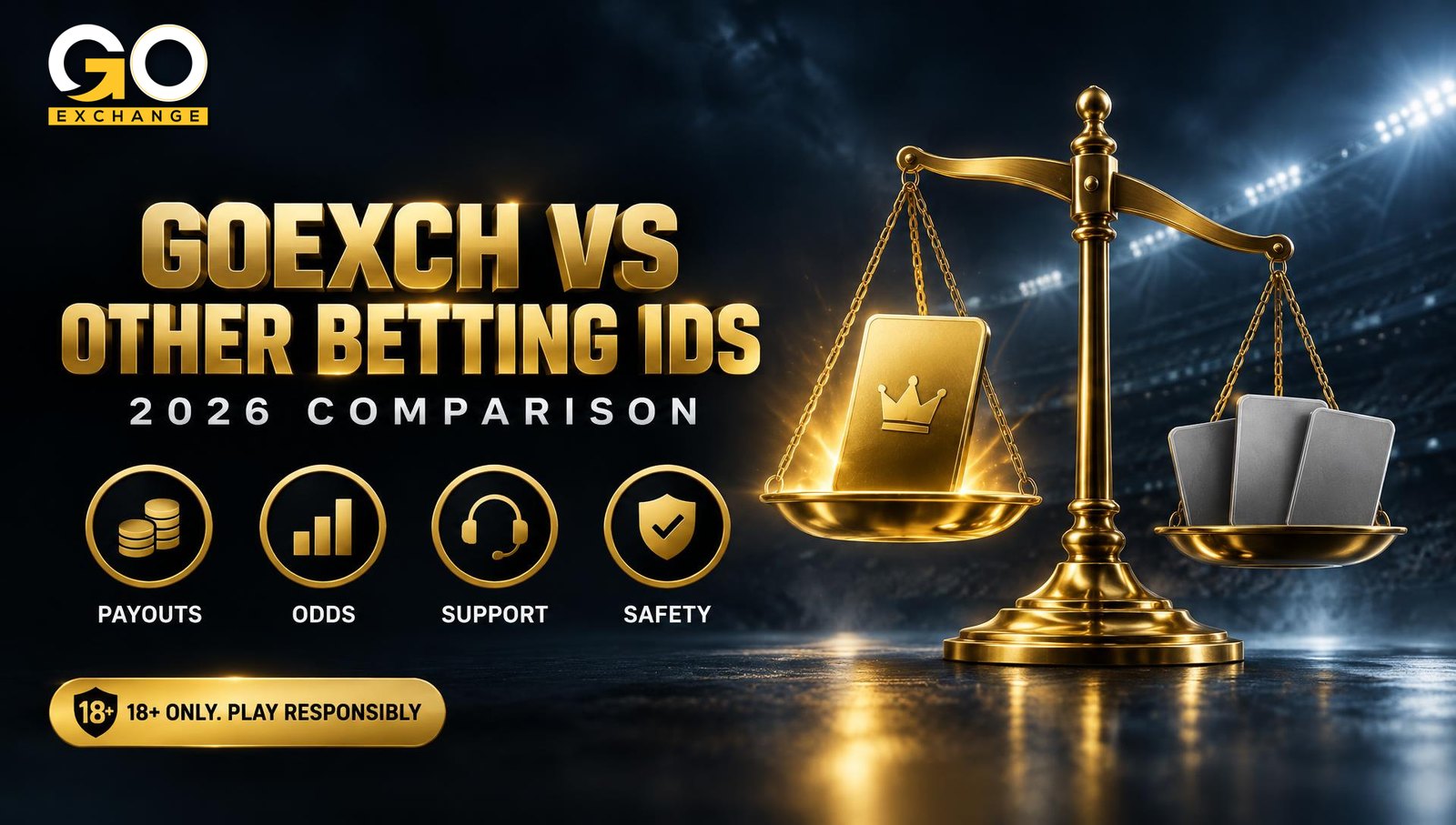 Goexch vs other betting IDs in 2026