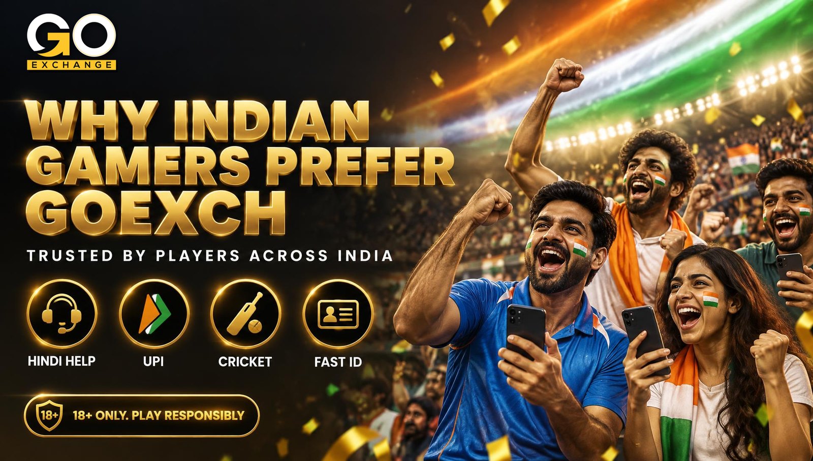 Why many Indian players choose Goexch