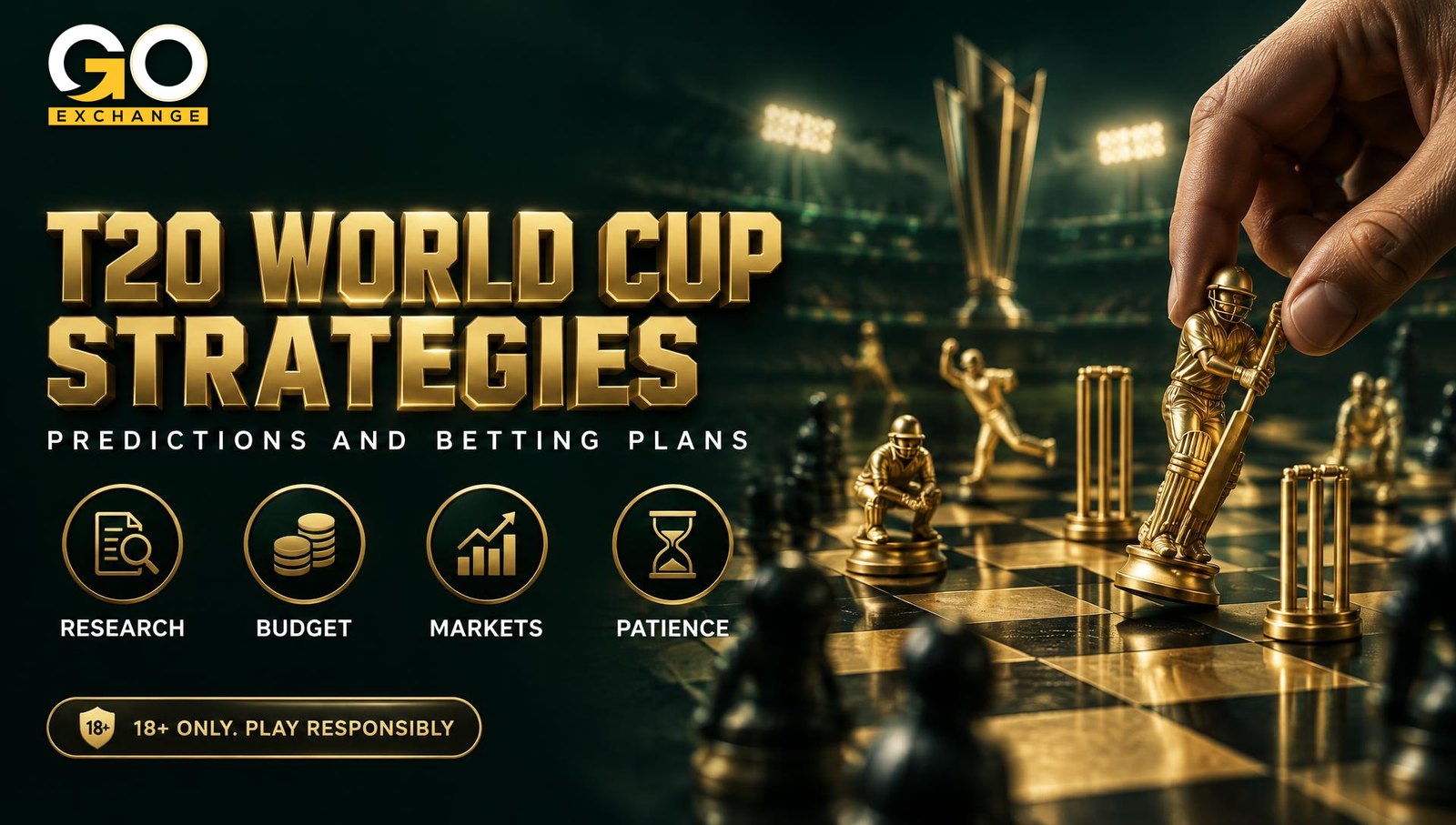 T20 World Cup on Goexch: markets and betting habits