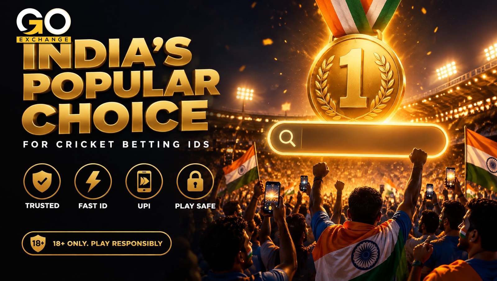 Why Goexch shows up in Indian cricket ID searches