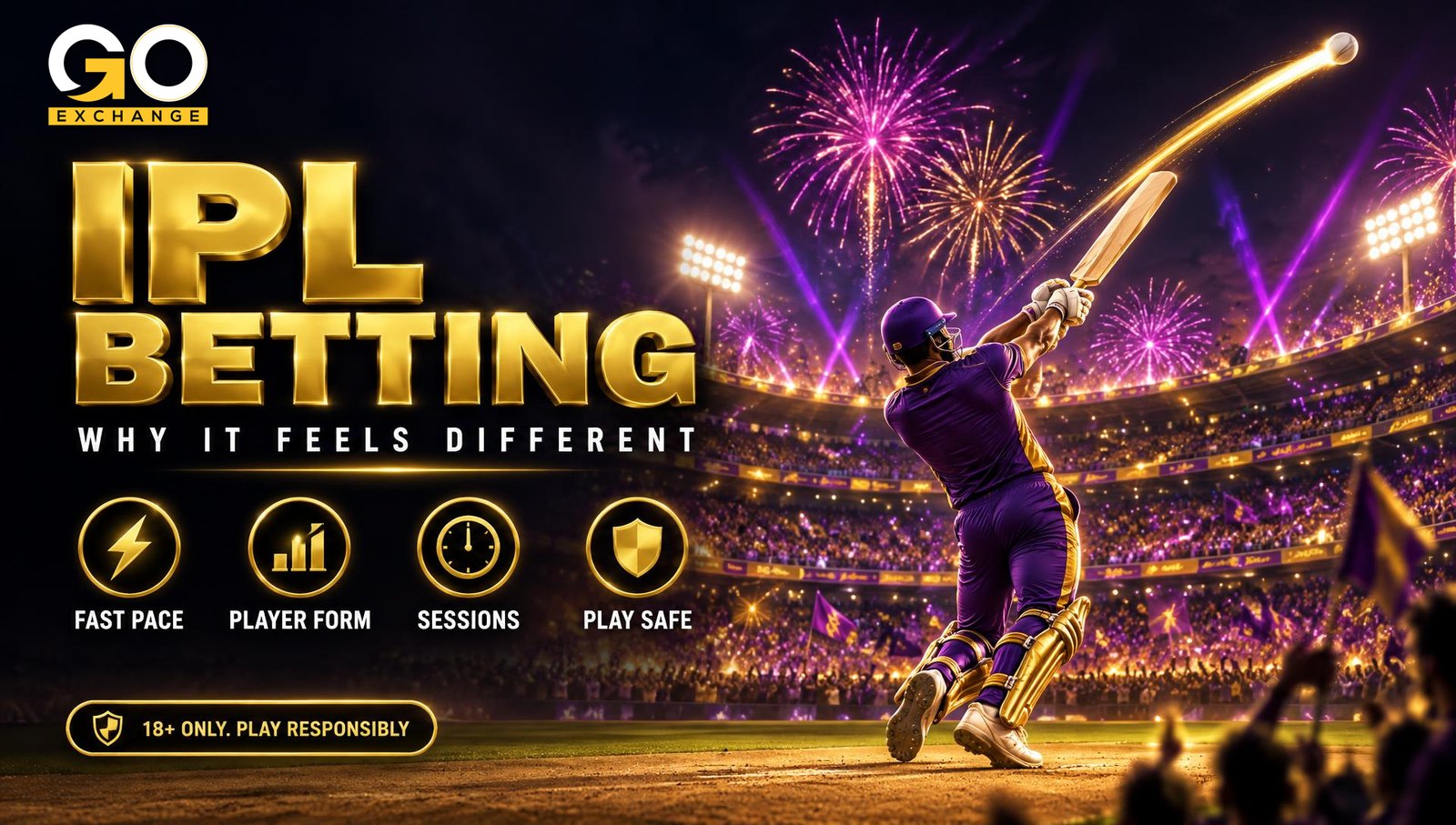 How IPL betting differs from other cricket on Goexch