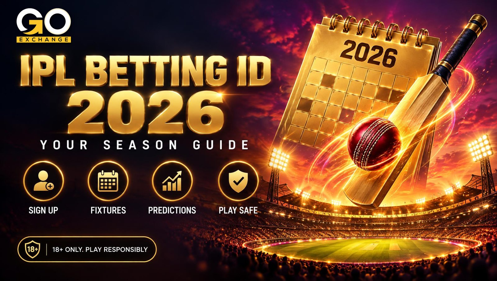 Your Goexch IPL betting ID in 2026