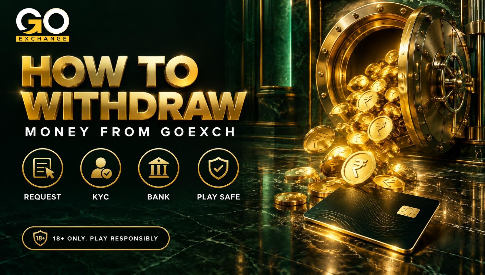 How to withdraw money from Goexch