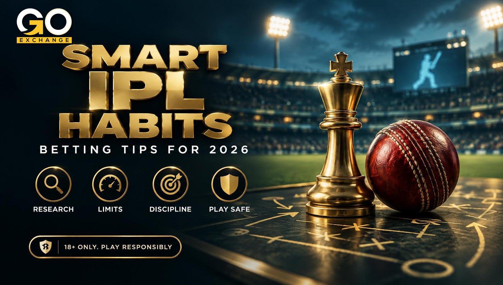 Smart IPL 2026 betting habits on Goexch
