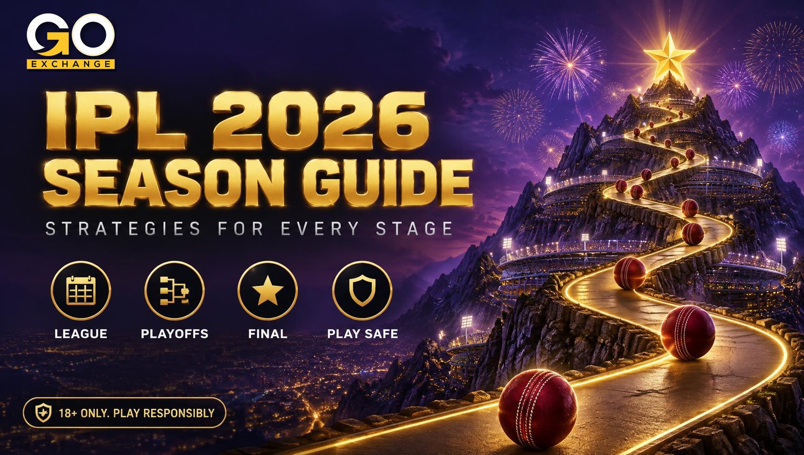 IPL 2026 season guide for Goexch