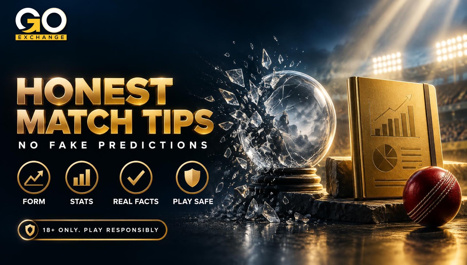 Match tips on Goexch without fake predictions