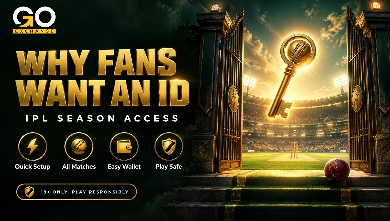 Why IPL fans search for a Goexch ID