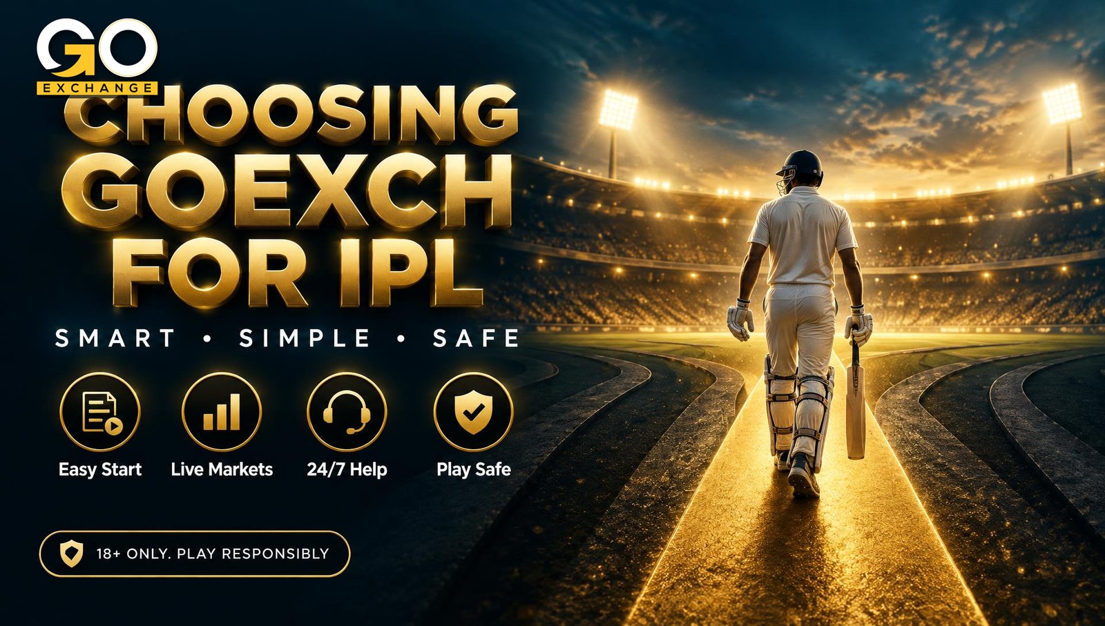 Choosing Goexch for IPL betting
