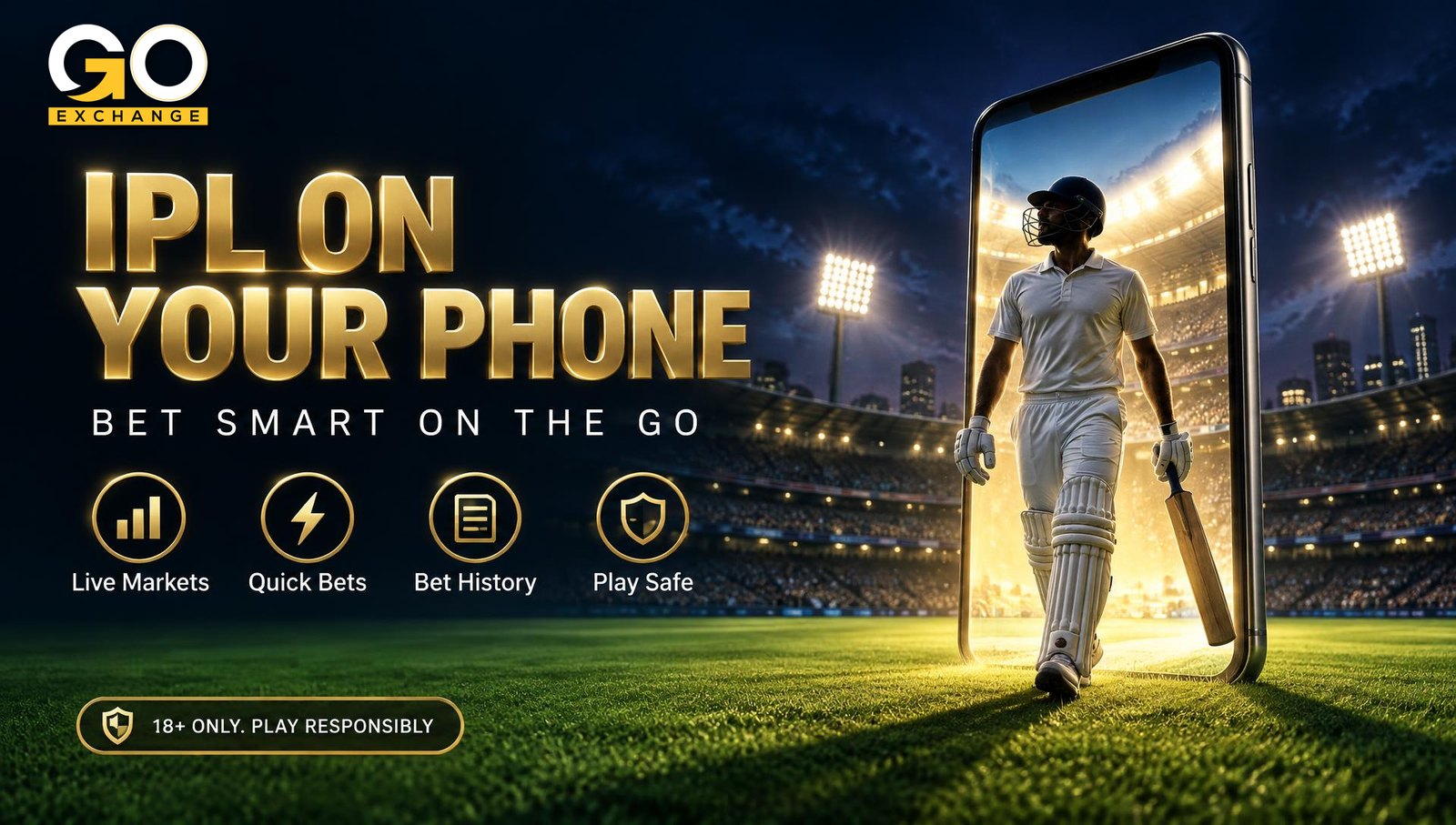 IPL on your phone: Goexch is for betting, not live scores