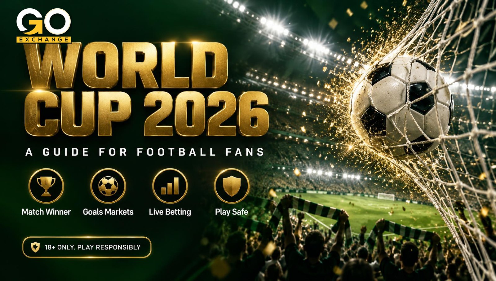 FIFA World Cup 2026 on Goexch for football fans