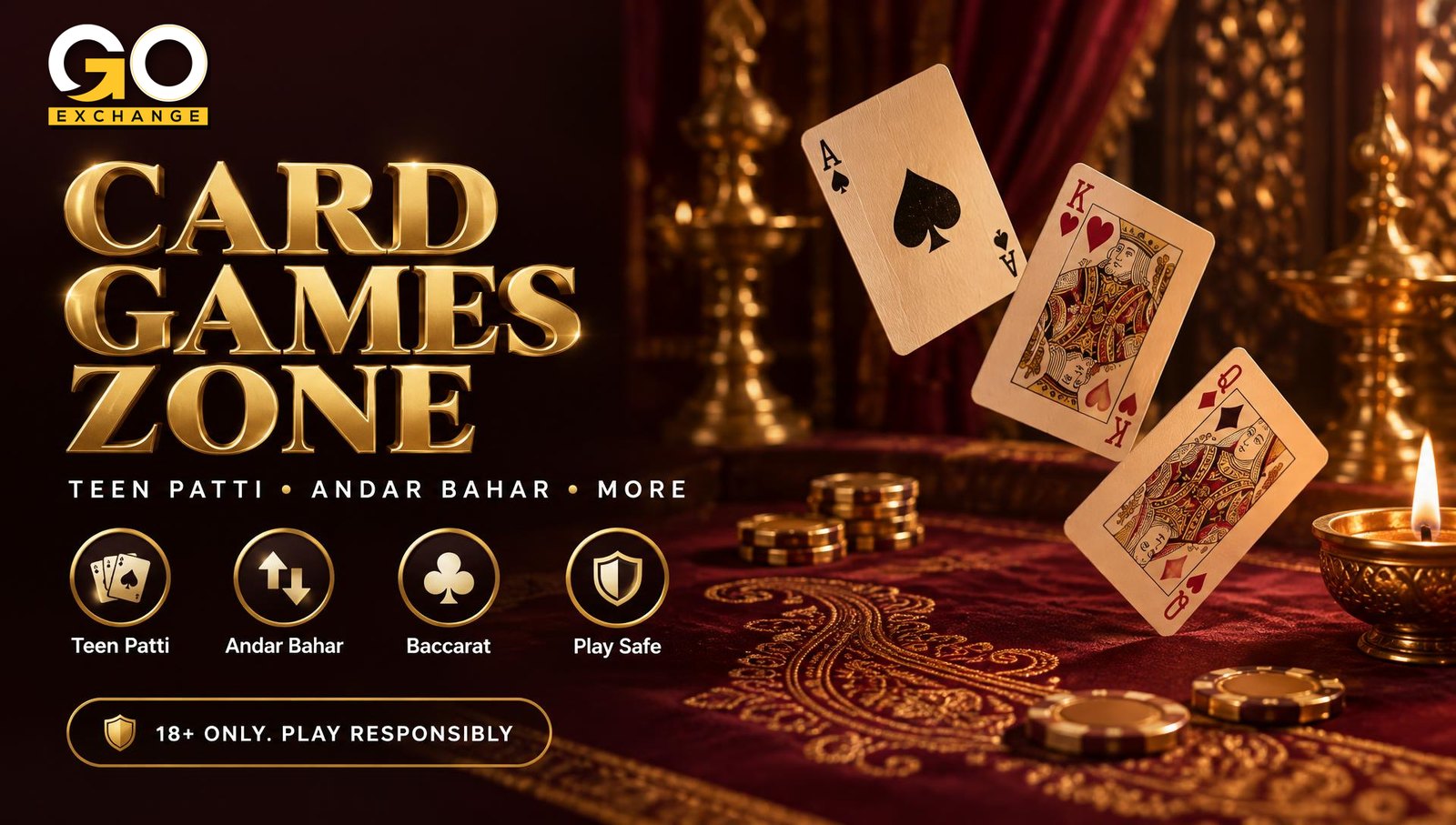 Card games on Goexch