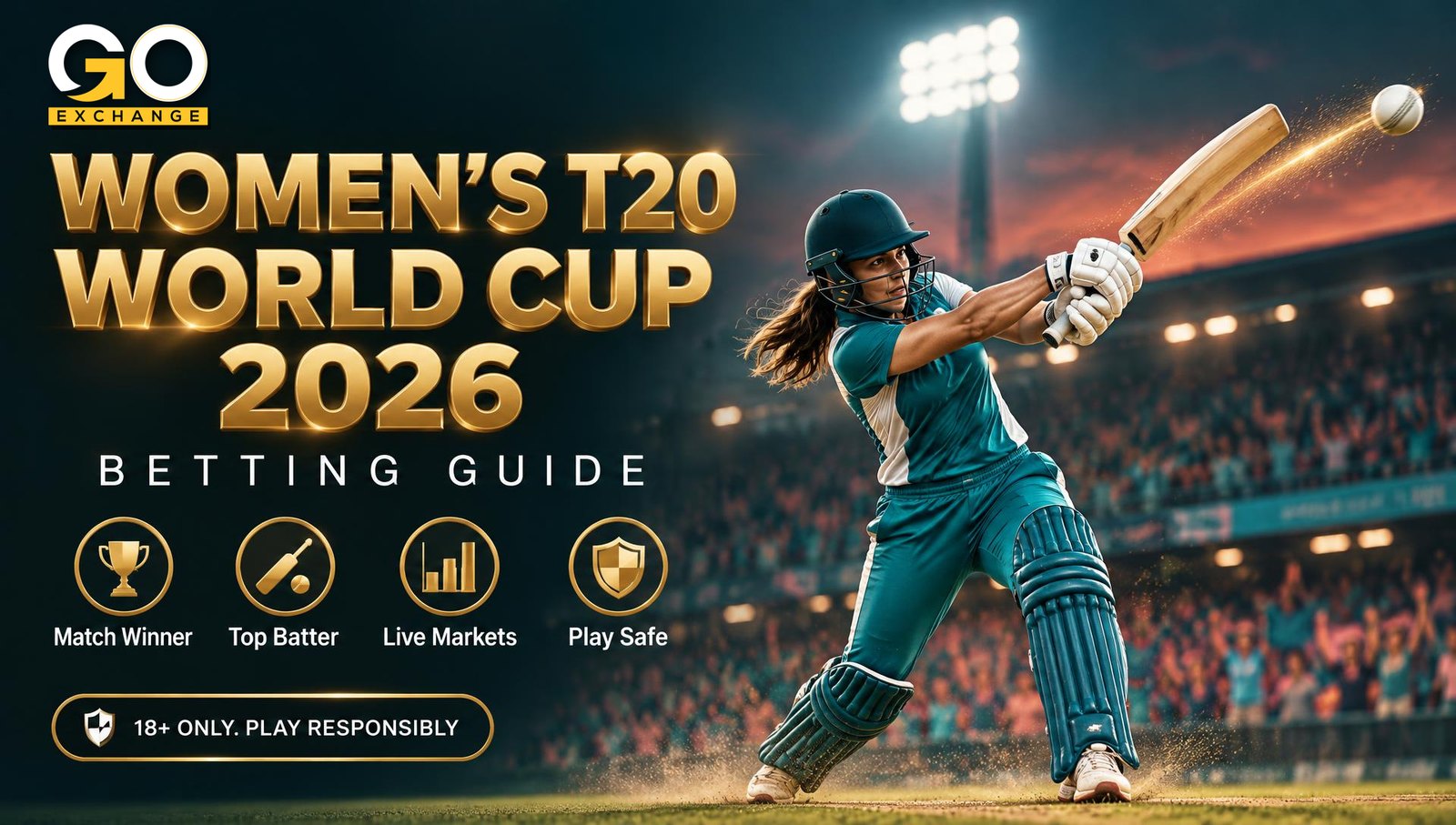 Women's T20 World Cup 2026 on Goexch