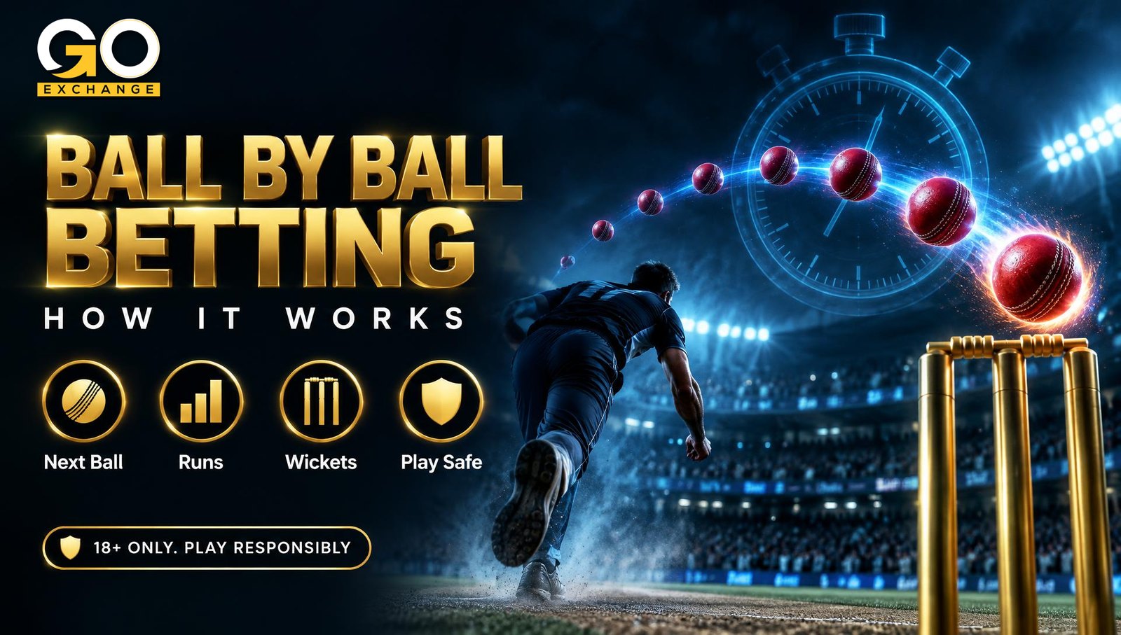 How ball-by-ball betting works on Goexch