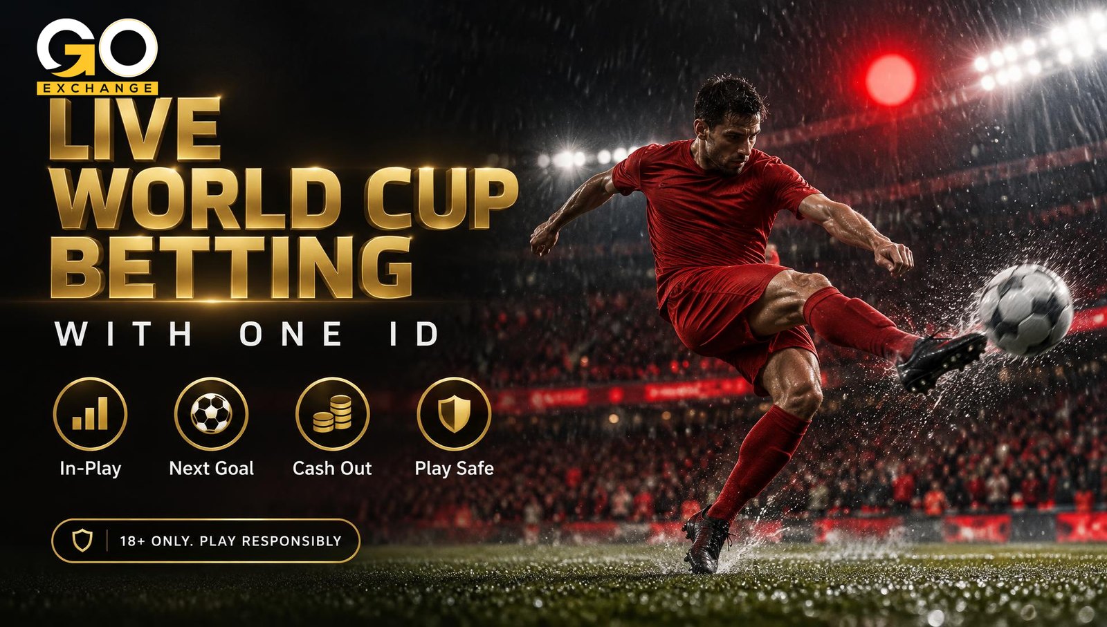 Live World Cup betting with a Goexch ID
