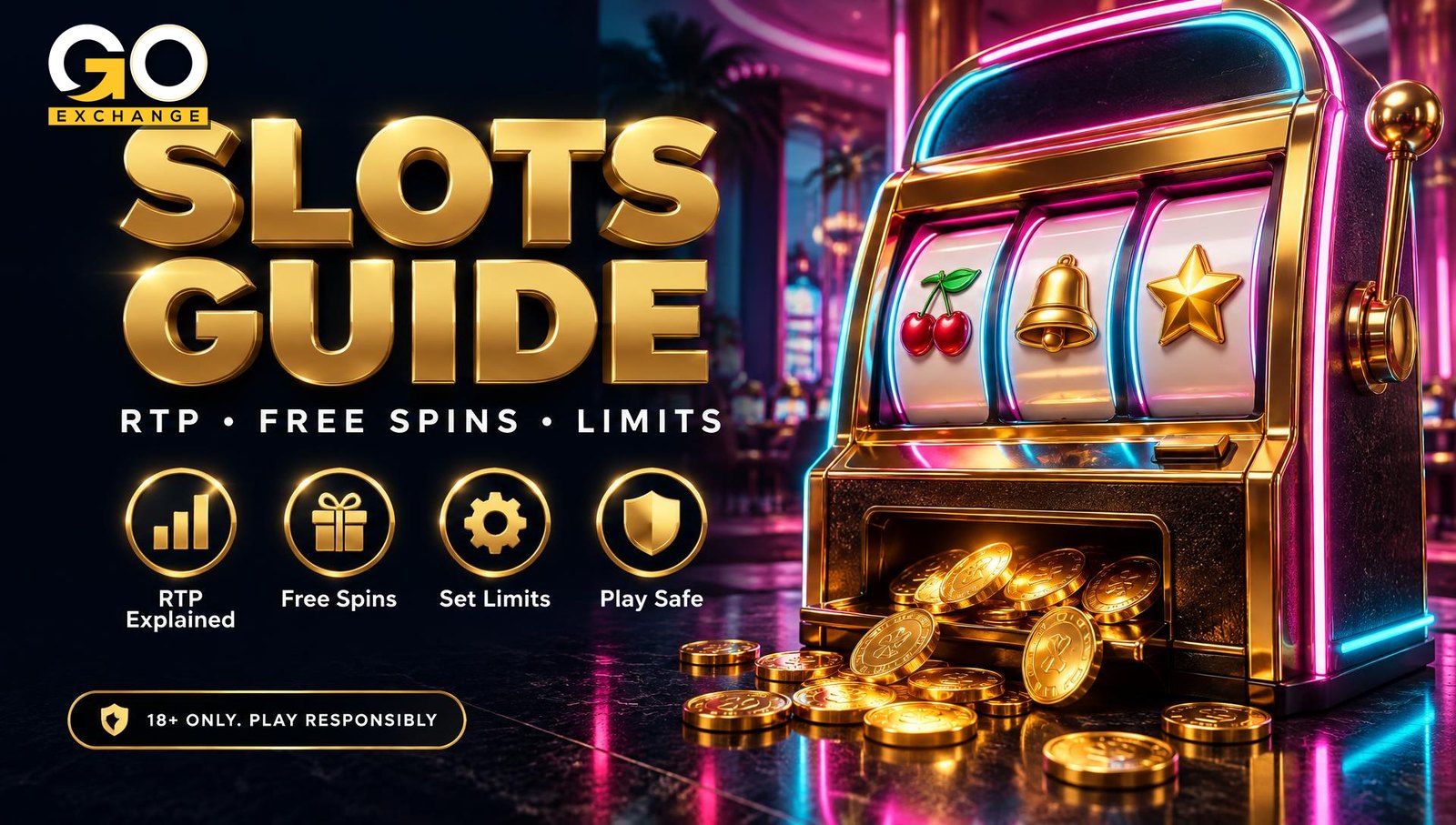 Slots on Goexch: RTP, free spins and what tips can't do