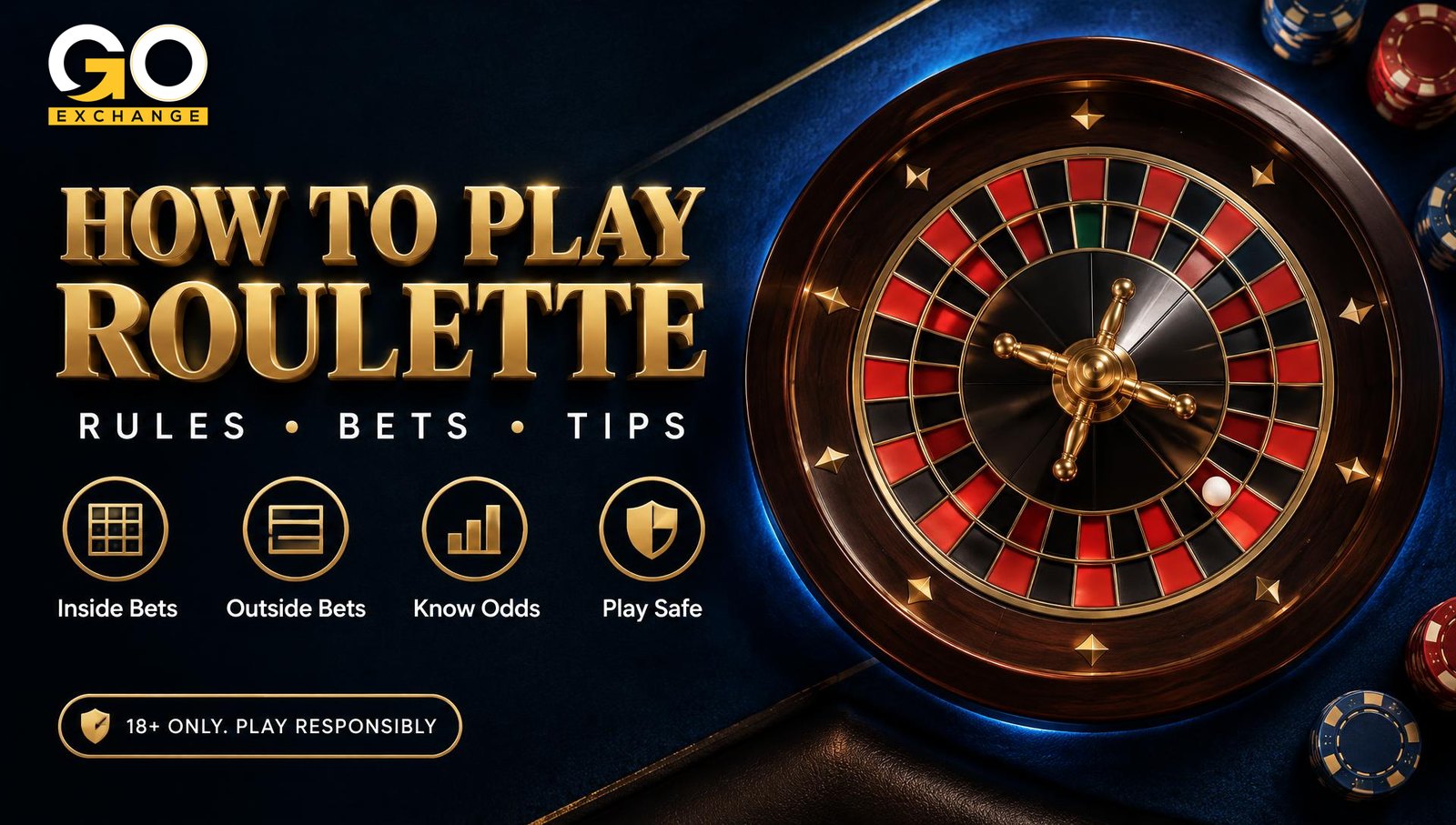 How to play roulette on Goexch