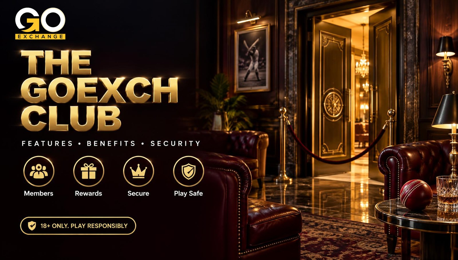 The Goexch club: features, benefits and security