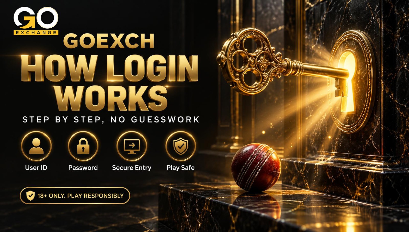 How Goexch login works