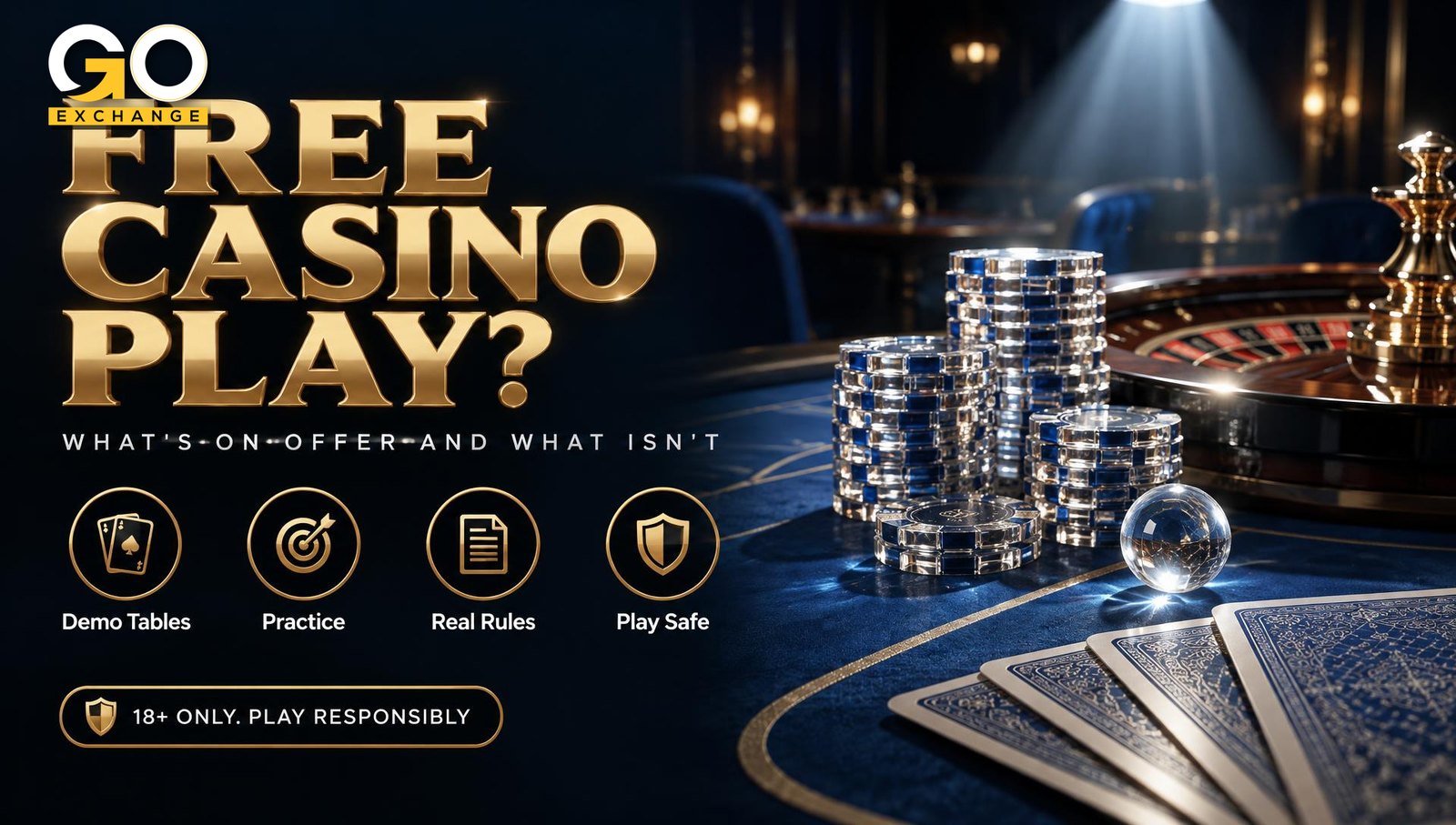 Is there free casino play on Goexch?
