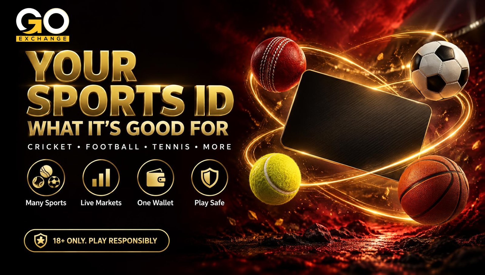 What a Goexch sports ID is good for online