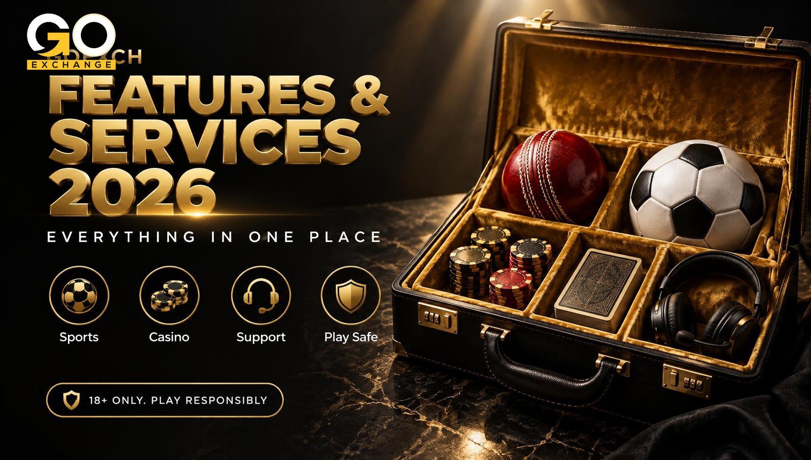 Goexch features and services in 2026