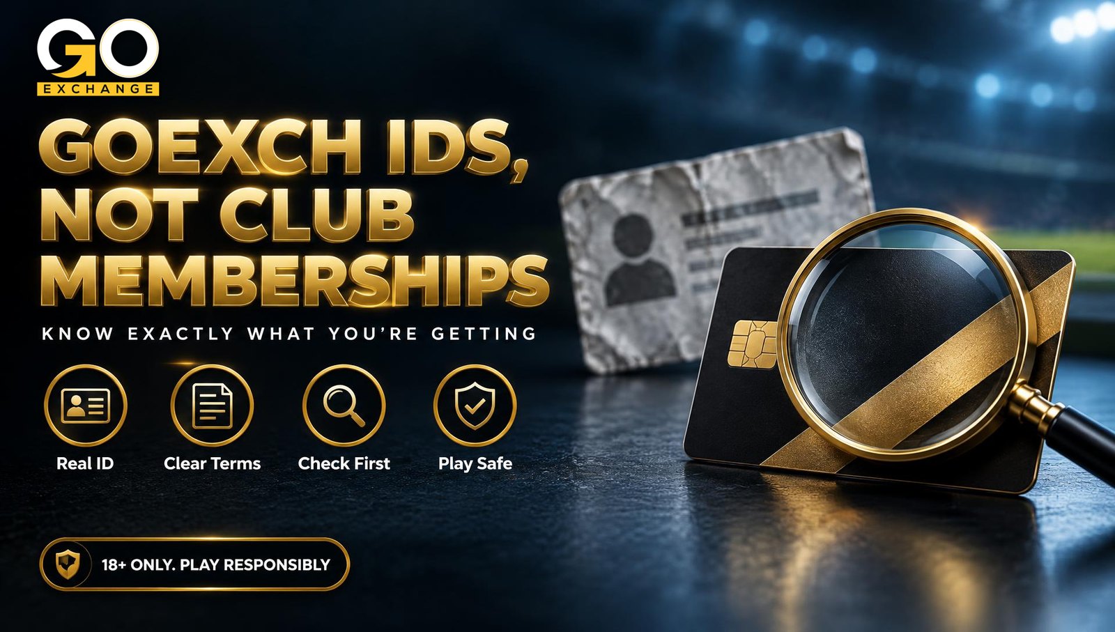 This site opens Goexch IDs, not Reddy Anna club memberships