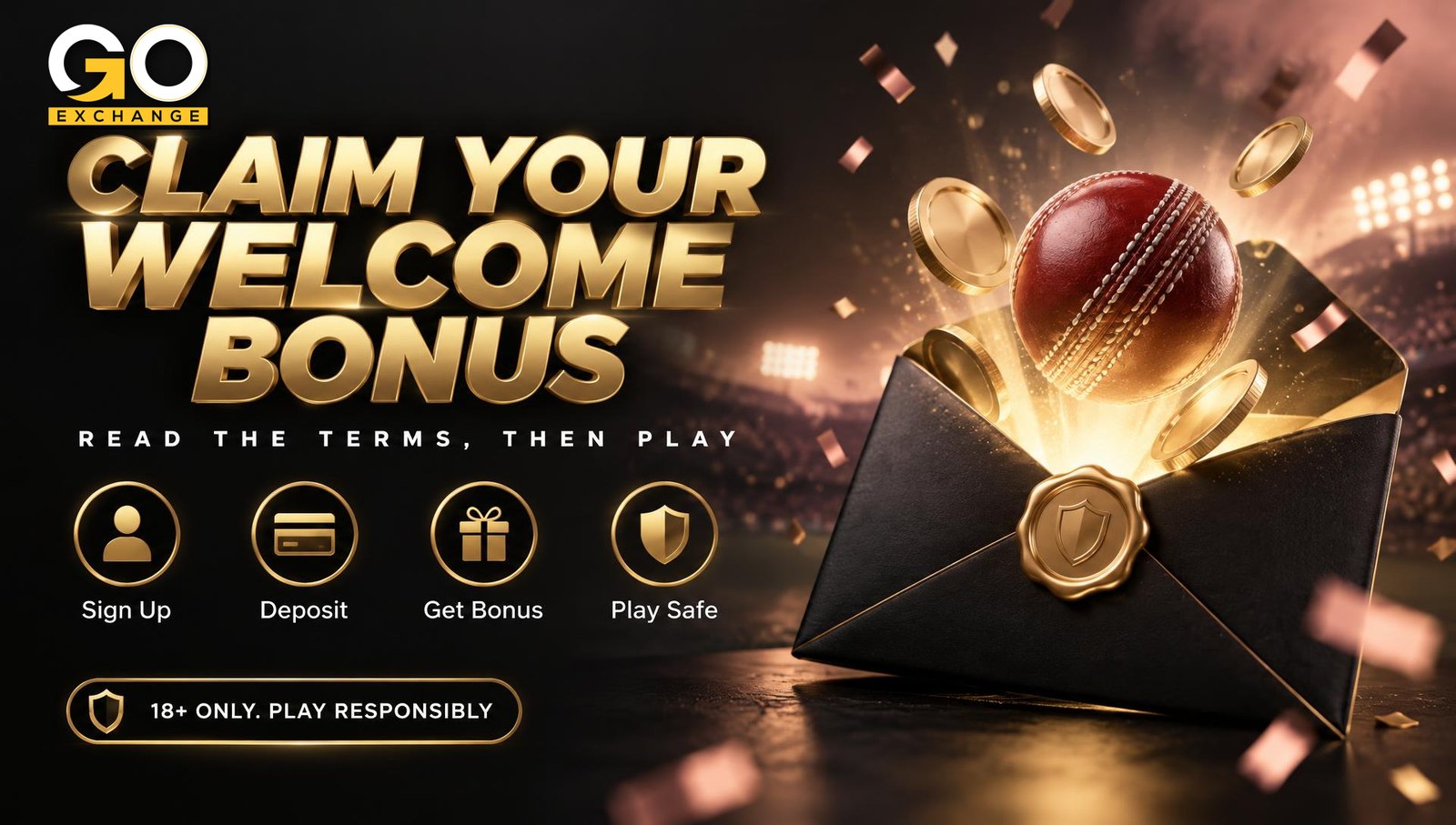 How to claim your Goexch welcome bonus
