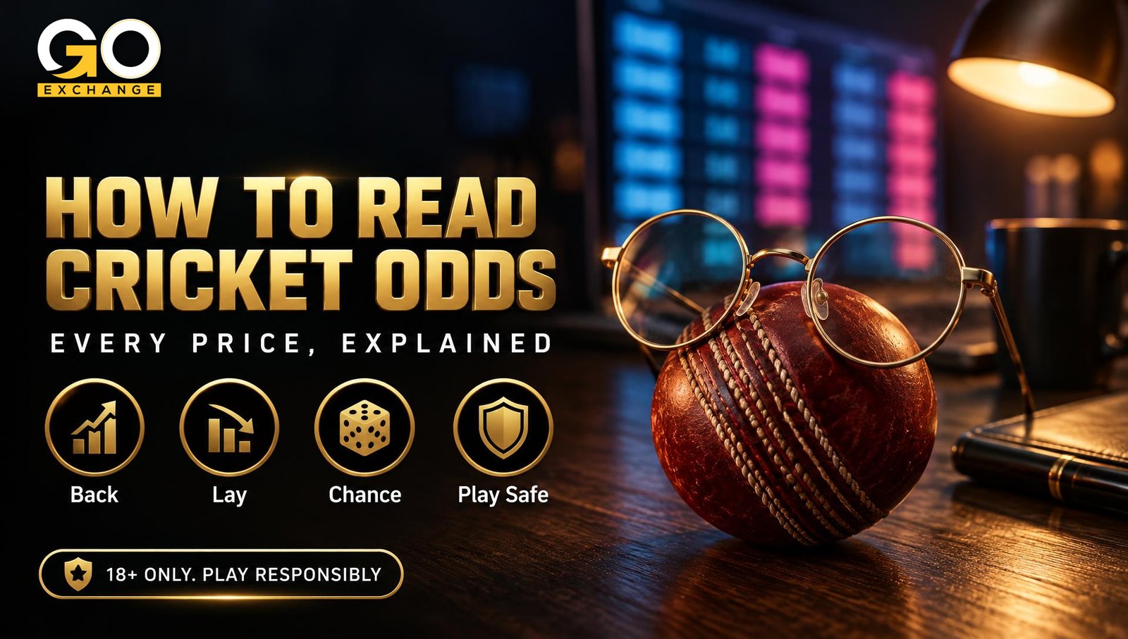 Cricket odds on Goexch: how to read every price