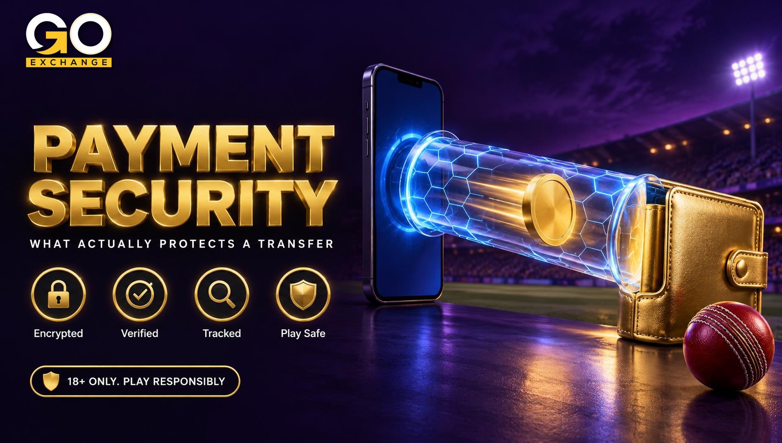 Goexch payment security: what actually protects a transfer