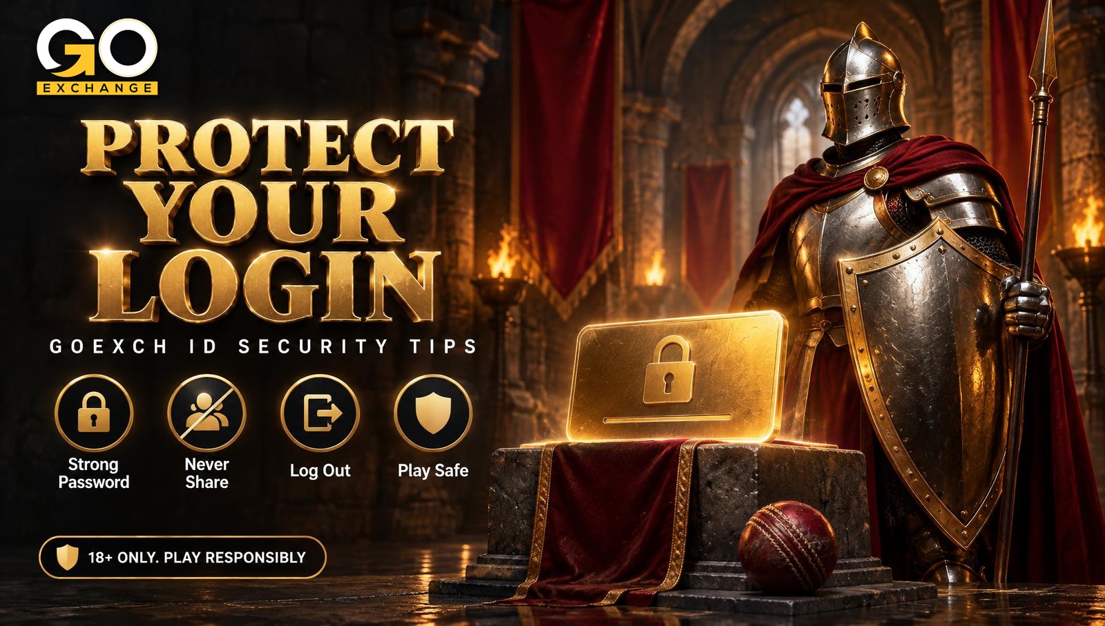 Goexch ID security tips to protect your login