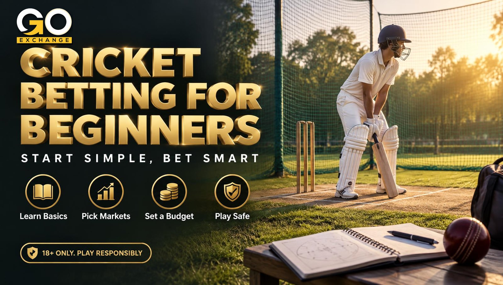 Goexch cricket betting guide for beginners