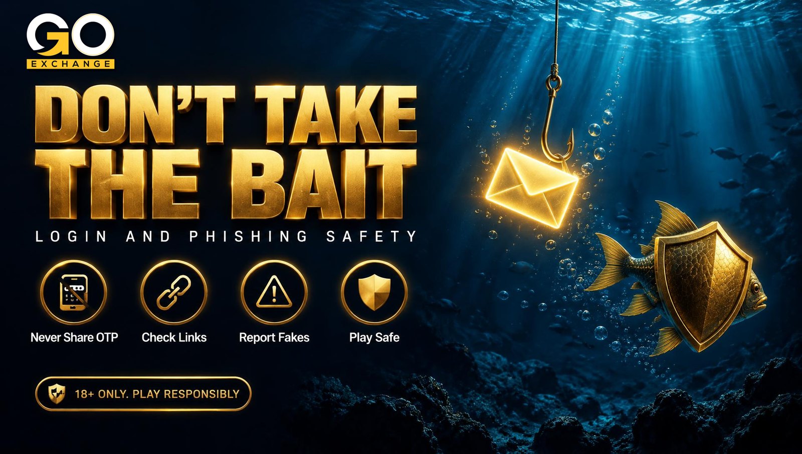 Goexch account security: login and phishing safety