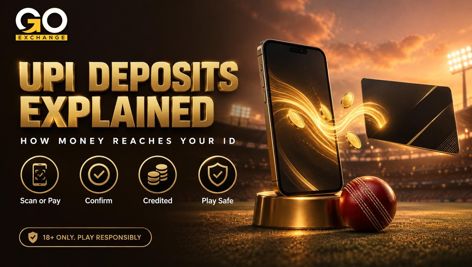Goexch deposit guide: understanding UPI deposits
