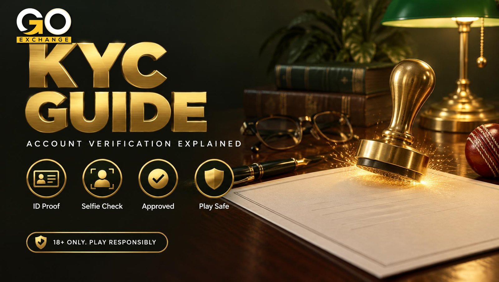 Goexch KYC guide: account verification explained