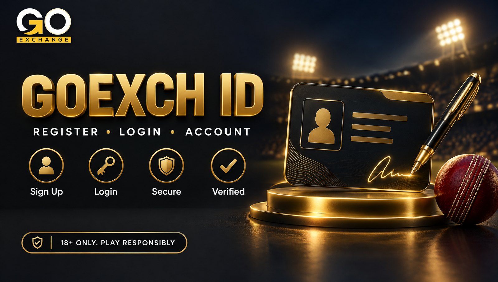 Goexch ID: registration, login and account guide