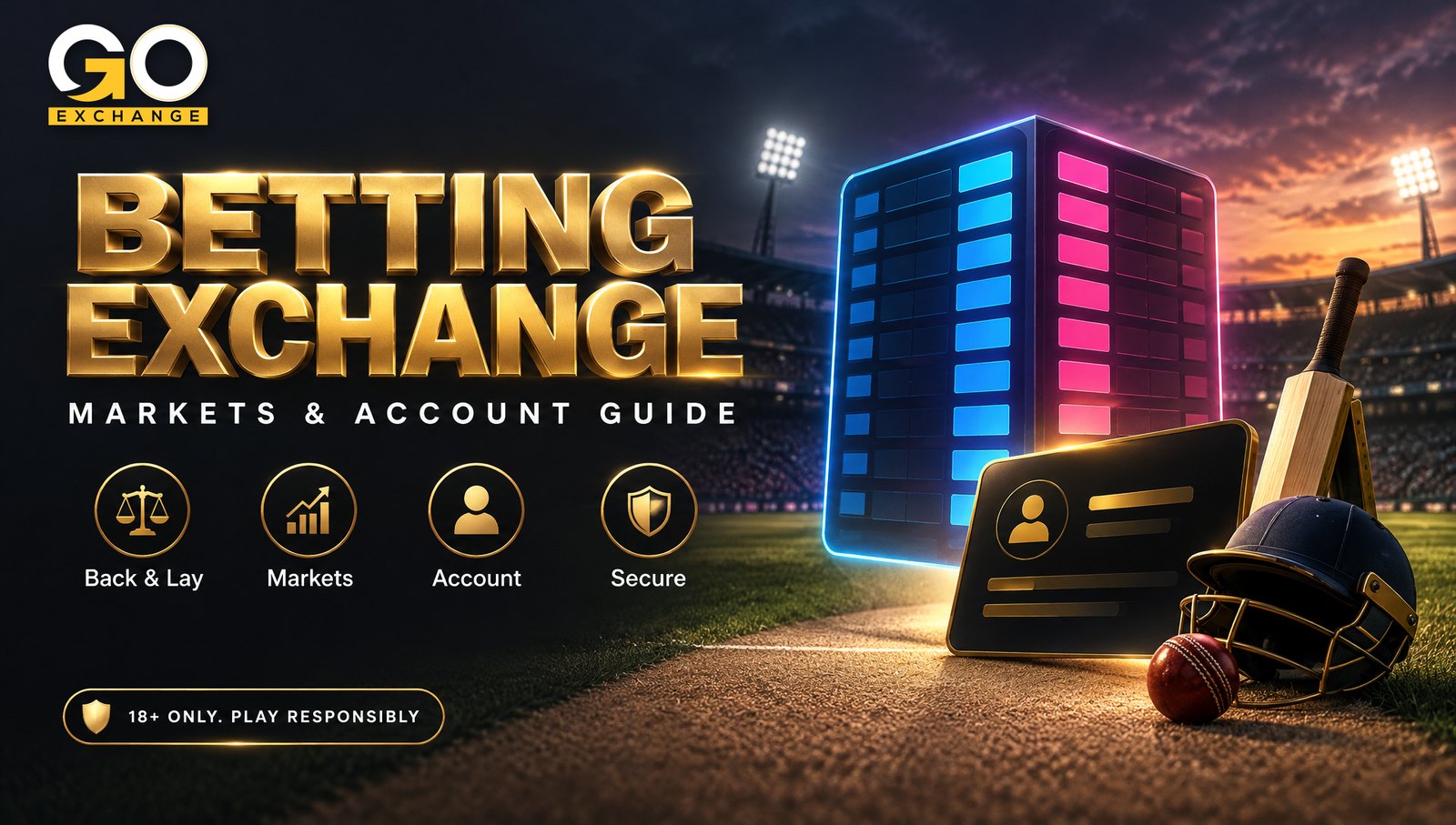 Goexch betting exchange: markets and account guide