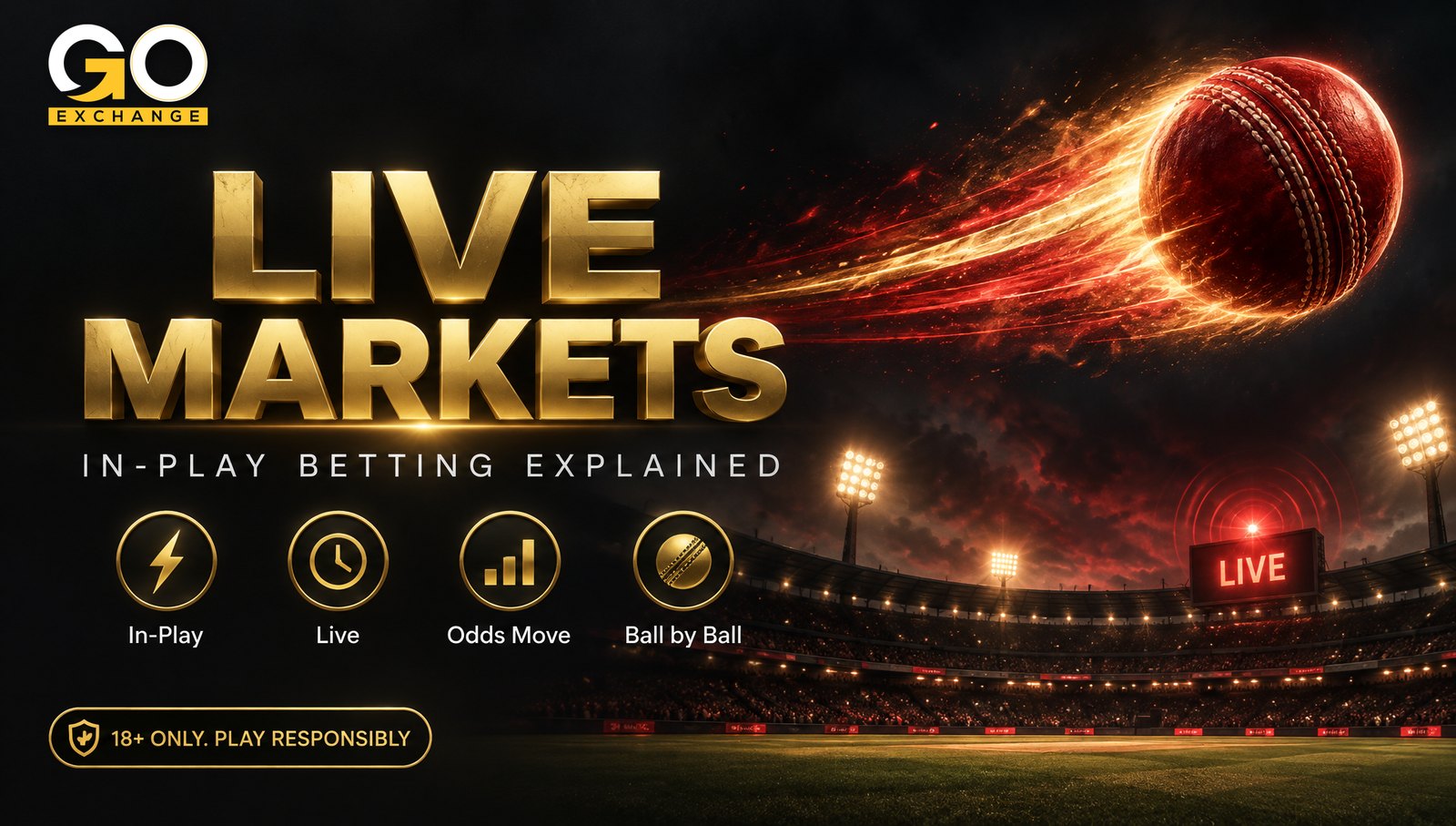 Goexch live markets explained